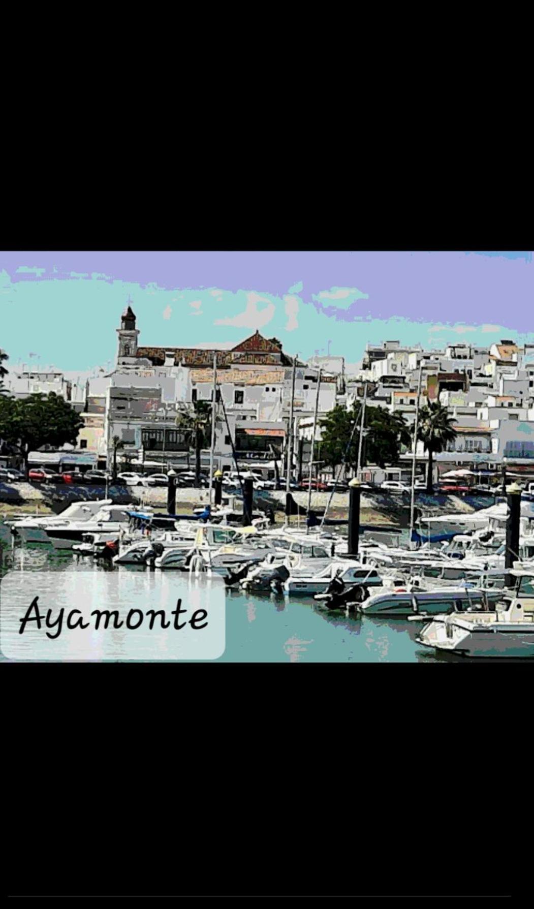 Castillo Del Guadiana Apartment Ayamonte Ngoại thất bức ảnh